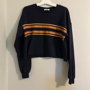 garage cropped sweater